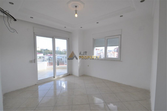 Пятикомнатная квартира - пентхаус в комплексе с бассейном в районе Тосмур, 150 м2 - Ракурс 49