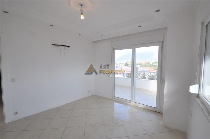 Пятикомнатная квартира - пентхаус в комплексе с бассейном в районе Тосмур, 150 м2 - Ракурс 51