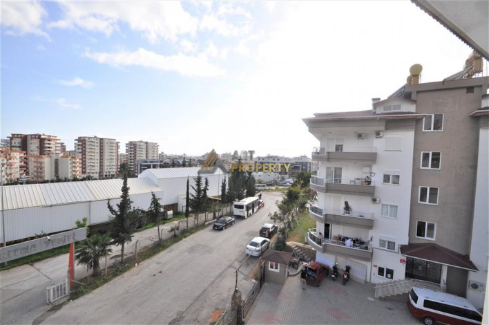 Пятикомнатная квартира - пентхаус в комплексе с бассейном в районе Тосмур, 150 м2 - Ракурс 55