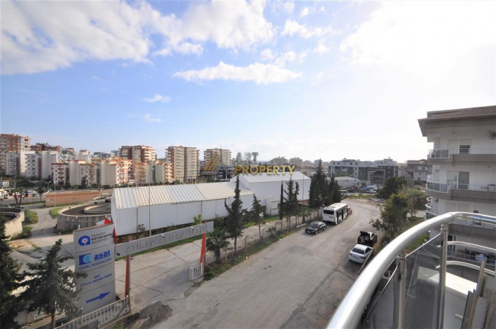 Пятикомнатная квартира - пентхаус в комплексе с бассейном в районе Тосмур, 150 м2 - Ракурс 61