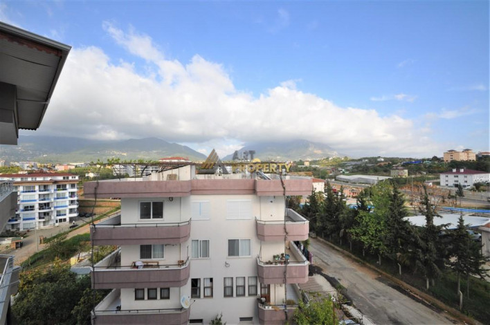 Пятикомнатная квартира - пентхаус в комплексе с бассейном в районе Тосмур, 150 м2 - Ракурс 64