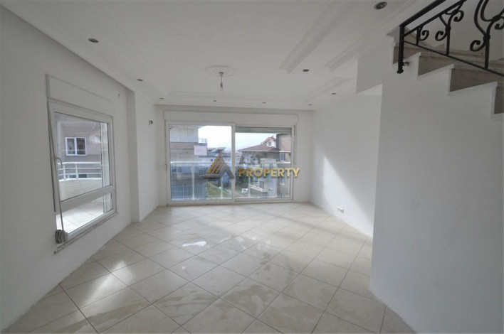 Пятикомнатная квартира - пентхаус в комплексе с бассейном в районе Тосмур, 150 м2 - Ракурс 65