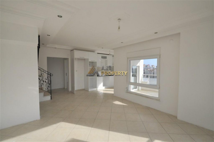 Пятикомнатная квартира - пентхаус в комплексе с бассейном в районе Тосмур, 150 м2 - Ракурс 69