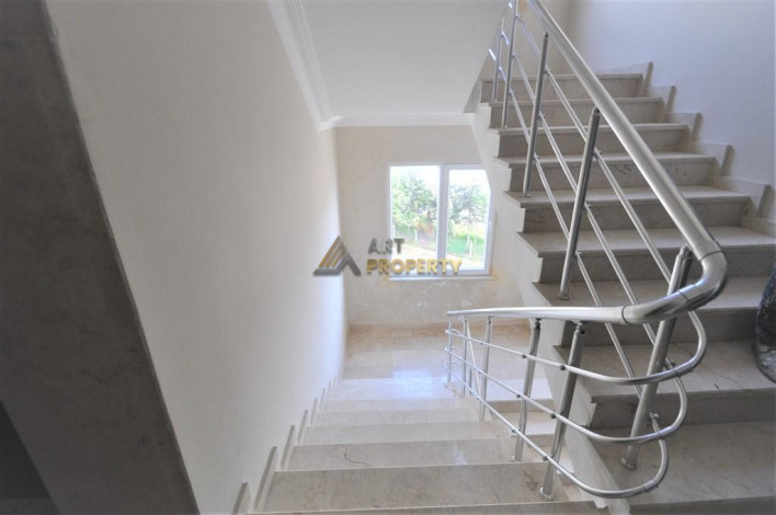 Пятикомнатная квартира - пентхаус в комплексе с бассейном в районе Тосмур, 150 м2 - Ракурс 72