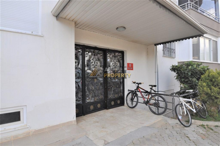 Пятикомнатная квартира - пентхаус в комплексе с бассейном в районе Тосмур, 150 м2 - Ракурс 74