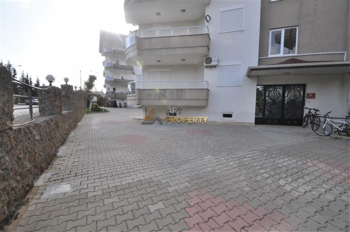 Пятикомнатная квартира - пентхаус в комплексе с бассейном в районе Тосмур, 150 м2 - Ракурс 78