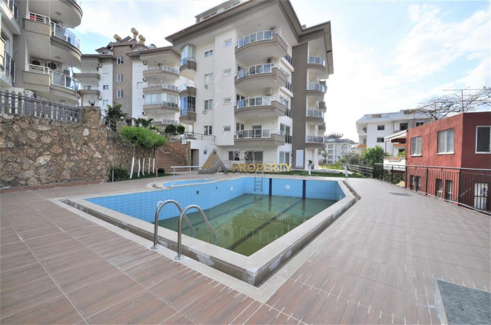 Пятикомнатная квартира - пентхаус в комплексе с бассейном в районе Тосмур, 150 м2 - Ракурс 85