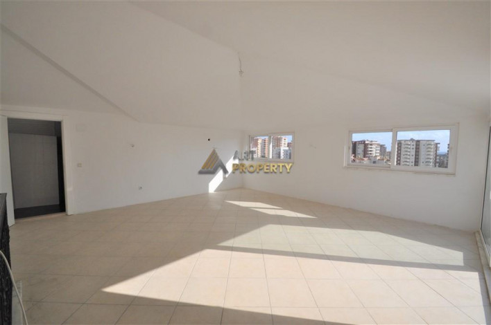 Пятикомнатная квартира - пентхаус в комплексе с бассейном в районе Тосмур, 150 м2 - Ракурс 94