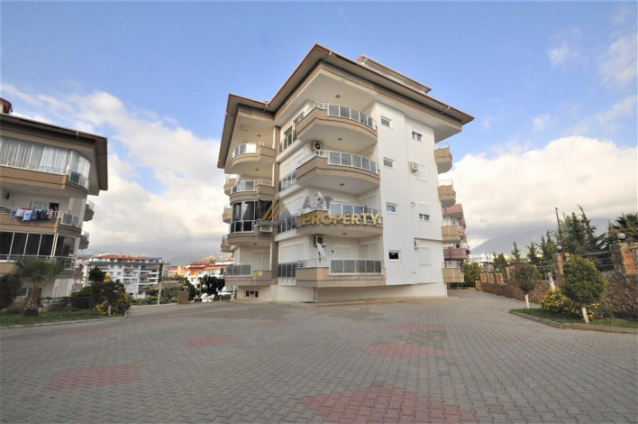 Пятикомнатная квартира - пентхаус в комплексе с бассейном в районе Тосмур, 150 м2 - Ракурс 99