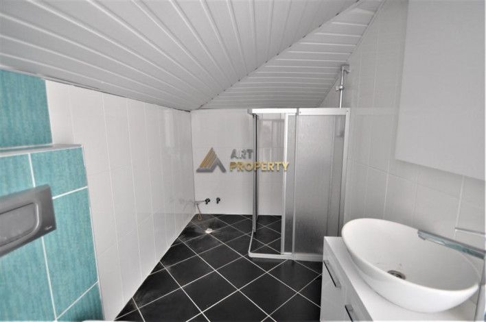 Пятикомнатная квартира - пентхаус в комплексе с бассейном в районе Тосмур, 150 м2 - Ракурс 107