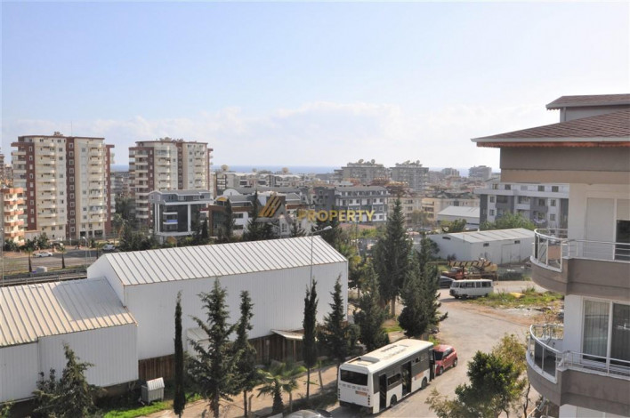 Пятикомнатная квартира - пентхаус в комплексе с бассейном в районе Тосмур, 150 м2 - Ракурс 108