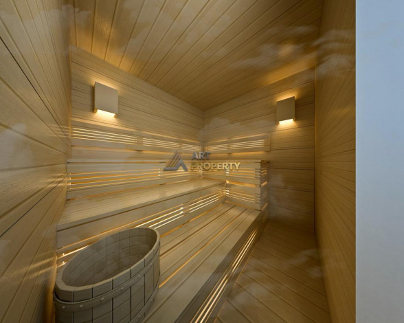 Новый проект на первой береговой линии в районе Каргыджак, 51-124 м2 - Ракурс 4