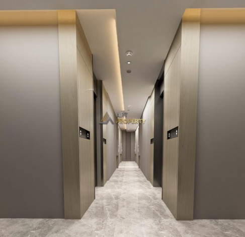 Новый проект на первой береговой линии в районе Каргыджак, 51-124 м2 - Ракурс 5