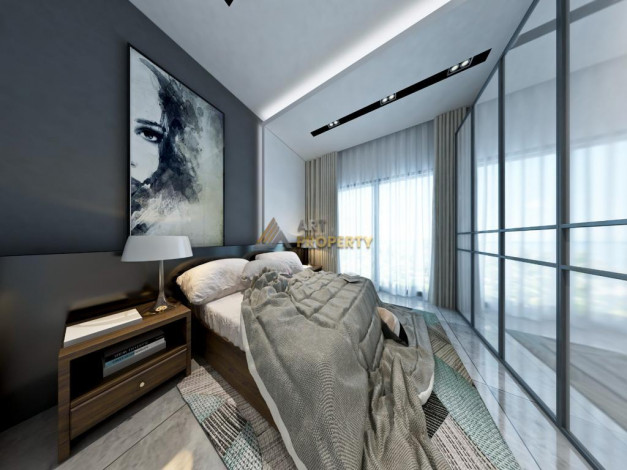 Новый проект на первой береговой линии в районе Каргыджак, 51-124 м2 - Ракурс 17