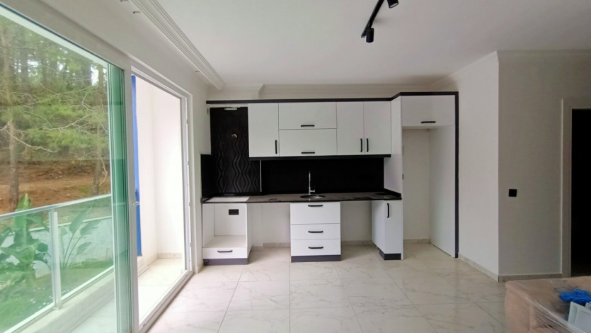 Две квартиры-студии в комплексе с инфраструктурой в Асвсалларе, 40 м2 - Ракурс 5