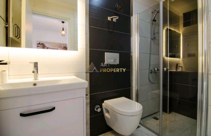 Две квартиры-студии в комплексе с инфраструктурой в Асвсалларе, 40 м2 - Ракурс 6