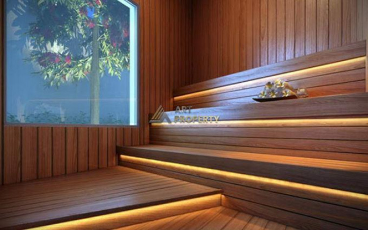 Просторная двухкомнатная квартира в хорошем комплексе в Авсаллар, 50м2 - Ракурс 4