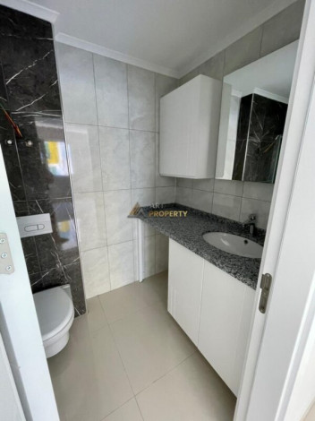 Просторная двухкомнатная квартира в хорошем комплексе в Авсаллар, 50м2 - Ракурс 5