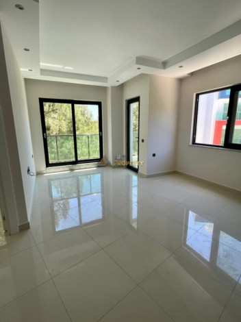 Просторная двухкомнатная квартира в хорошем комплексе в Авсаллар, 50м2 - Ракурс 11