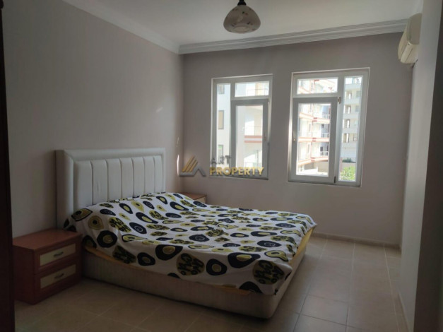 Трёхкомнатная квартира в 300 метрах от пляжа в Махмутларе, 120 м2 - Ракурс 4