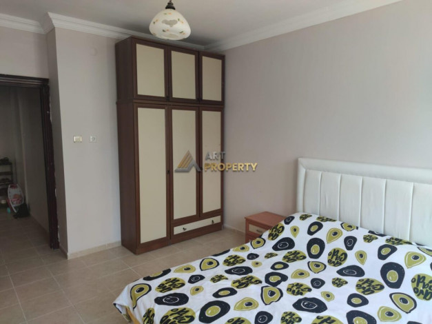 Трёхкомнатная квартира в 300 метрах от пляжа в Махмутларе, 120 м2 - Ракурс 5