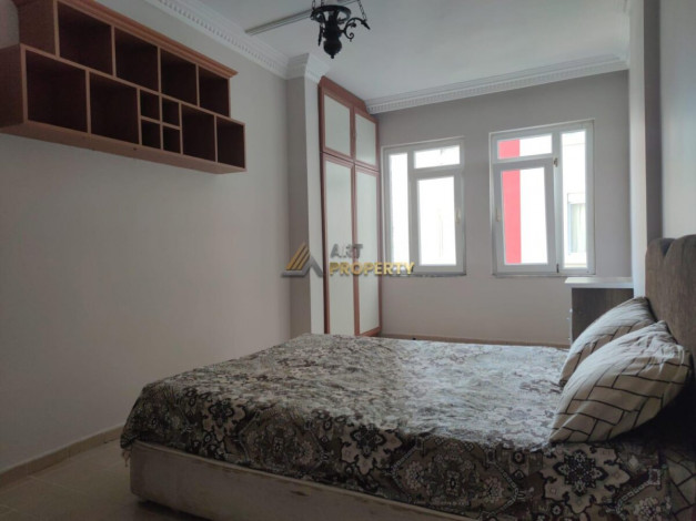 Трёхкомнатная квартира в 300 метрах от пляжа в Махмутларе, 120 м2 - Ракурс 7