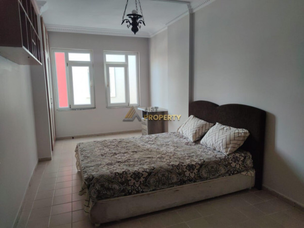 Трёхкомнатная квартира в 300 метрах от пляжа в Махмутларе, 120 м2 - Ракурс 8