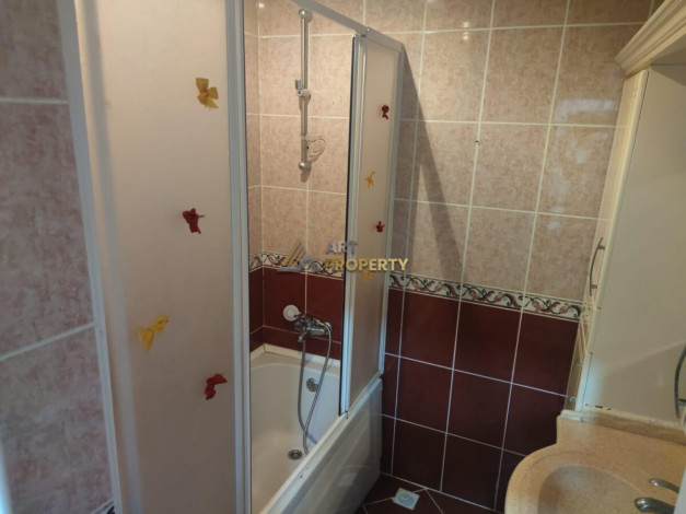 Трёхкомнатная квартира в 300 метрах от пляжа в Махмутларе, 120 м2 - Ракурс 13