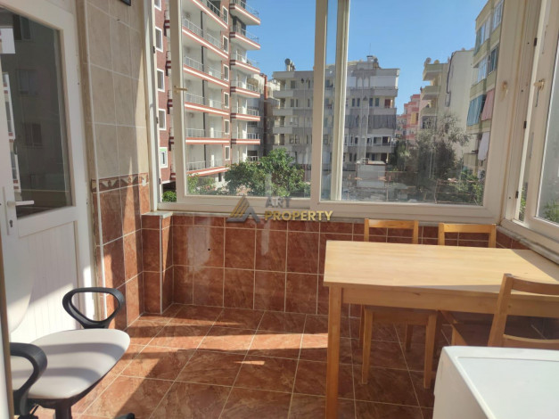 Трёхкомнатная квартира в 300 метрах от пляжа в Махмутларе, 120 м2 - Ракурс 17