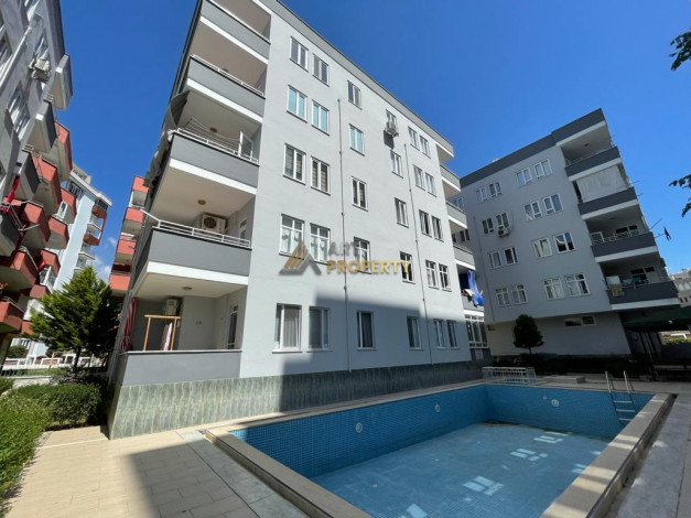 Трёхкомнатная квартира в 300 метрах от пляжа в Махмутларе, 120 м2 - Ракурс 18