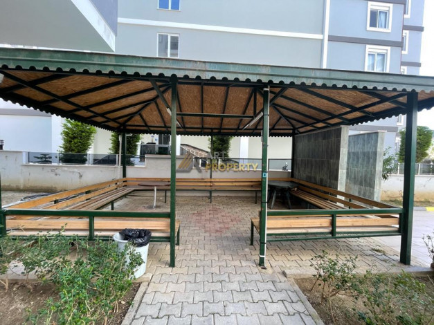 Трёхкомнатная квартира в 300 метрах от пляжа в Махмутларе, 120 м2 - Ракурс 24