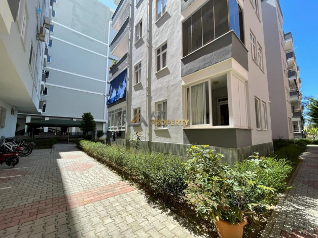 Трёхкомнатная квартира в 300 метрах от пляжа в Махмутларе, 120 м2 - Ракурс 25