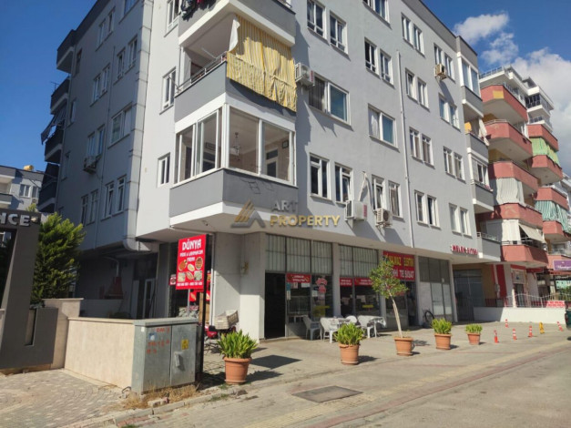 Трёхкомнатная квартира в 300 метрах от пляжа в Махмутларе, 120 м2 - Ракурс 27