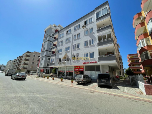 Трёхкомнатная квартира в 300 метрах от пляжа в Махмутларе, 120 м2 - Ракурс 28