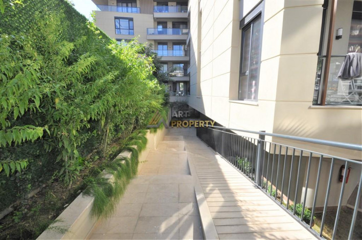 Двухкомнатная квартира в новом доме в самом центре города Аланья, 55 м2 - Ракурс 3