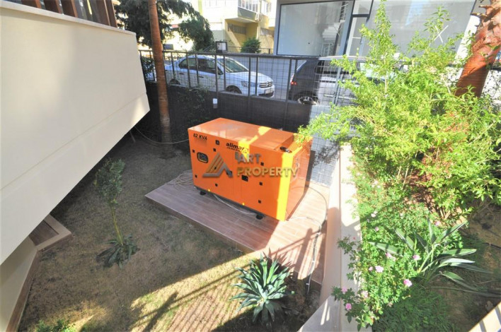 Двухкомнатная квартира в новом доме в самом центре города Аланья, 55 м2 - Ракурс 4