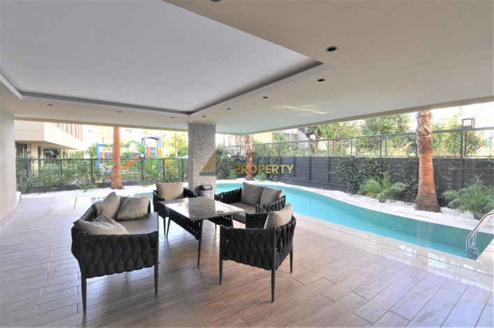 Двухкомнатная квартира в новом доме в самом центре города Аланья, 55 м2 - Ракурс 10