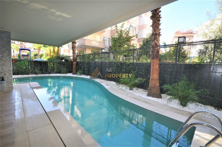 Двухкомнатная квартира в новом доме в самом центре города Аланья, 55 м2 - Ракурс 11