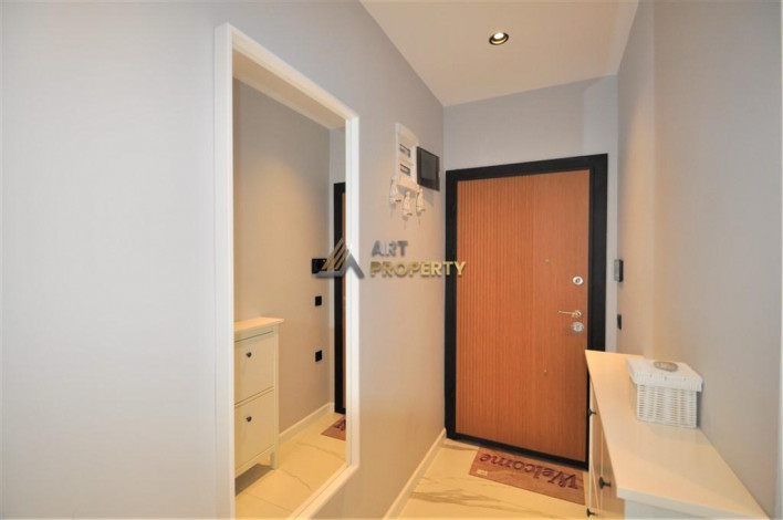 Двухкомнатная квартира в новом доме в самом центре города Аланья, 55 м2 - Ракурс 13