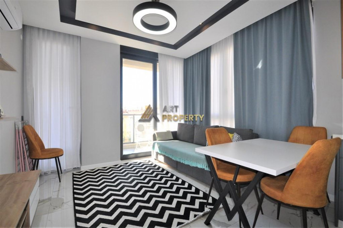 Двухкомнатная квартира в новом доме в самом центре города Аланья, 55 м2 - Ракурс 16