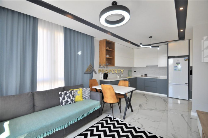 Двухкомнатная квартира в новом доме в самом центре города Аланья, 55 м2 - Ракурс 17