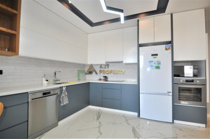 Двухкомнатная квартира в новом доме в самом центре города Аланья, 55 м2 - Ракурс 19