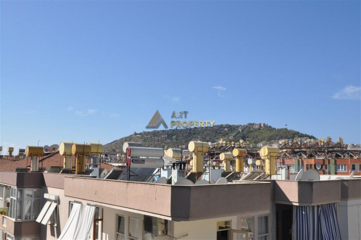 Двухкомнатная квартира в новом доме в самом центре города Аланья, 55 м2 - Ракурс 22