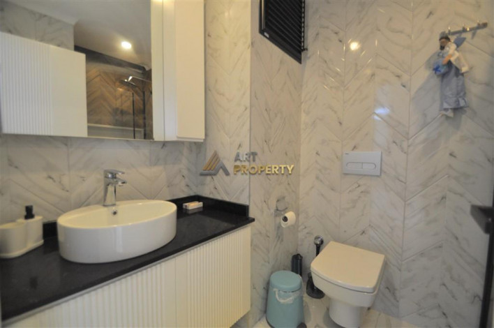 Двухкомнатная квартира в новом доме в самом центре города Аланья, 55 м2 - Ракурс 26