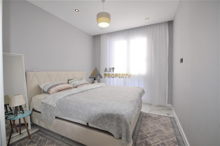 Двухкомнатная квартира в новом доме в самом центре города Аланья, 55 м2 - Ракурс 29