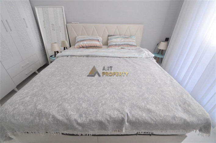 Двухкомнатная квартира в новом доме в самом центре города Аланья, 55 м2 - Ракурс 31