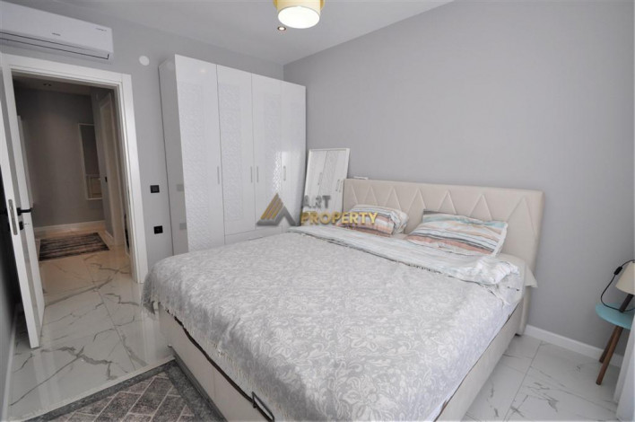 Двухкомнатная квартира в новом доме в самом центре города Аланья, 55 м2 - Ракурс 32