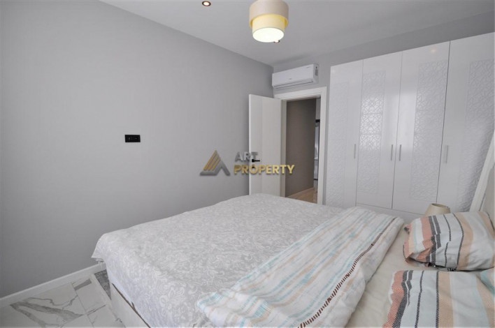 Двухкомнатная квартира в новом доме в самом центре города Аланья, 55 м2 - Ракурс 33