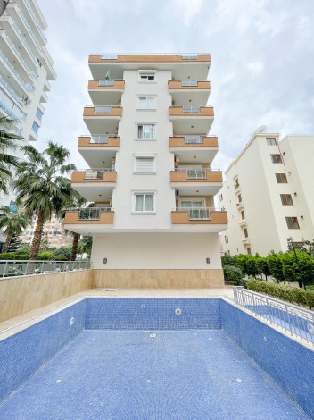 Полностью меблированная квартира 2+1 в 200 метрах от моря в Махмутларе, 110 м2 - Ракурс 7