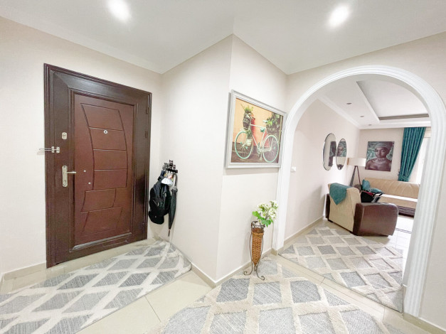 Полностью меблированная квартира 2+1 в 200 метрах от моря в Махмутларе, 110 м2 - Ракурс 10